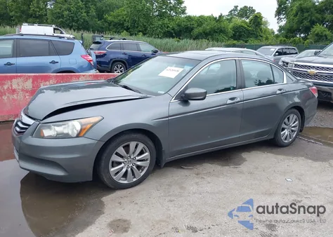 2012 Honda Accord Ex из США, поврежденный, VIN 1HGCP2F7XCA132806